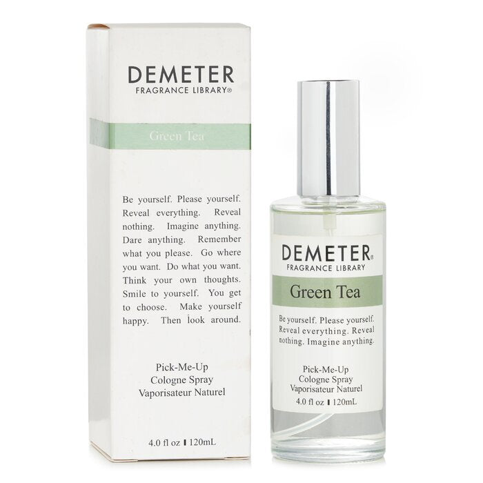 Demeter Grüner Tee Kölnisch Wasser Spray 120ml