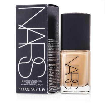 NARS Sheer Glow Foundation – Santa Fe (Mittel 2) 30 ml/1 oz