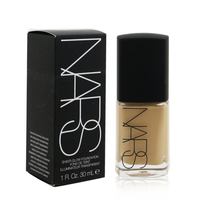 NARS Sheer Glow Foundation – Barcelona (Mittel 4) 30 ml/1 oz