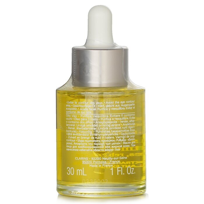 Clarins Gesichtsbehandlungsöl – Lotus (für fettige oder Mischhaut) 30 ml/1 oz