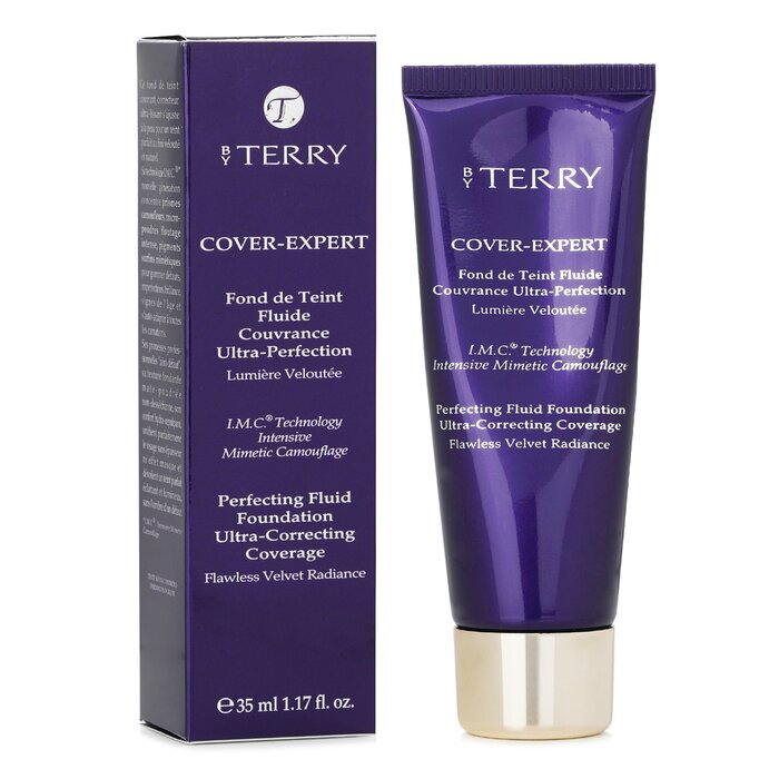 By Terry Cover Expert Perfecting Fluid Foundation – Nr. 12 Warm Copper, 35 ml