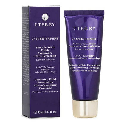 By Terry Cover Expert Perfecting Fluid Foundation – Nr. 12 Warm Copper, 35 ml