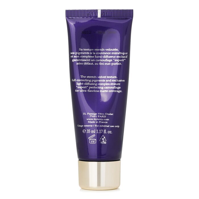 By Terry Cover Expert Perfecting Fluid Foundation – Nr. 12 Warm Copper, 35 ml
