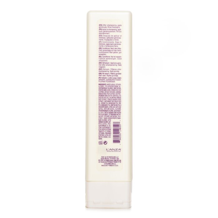 Lanza Healing Smooth Glanzspülung 250ml/8,5 Unzen