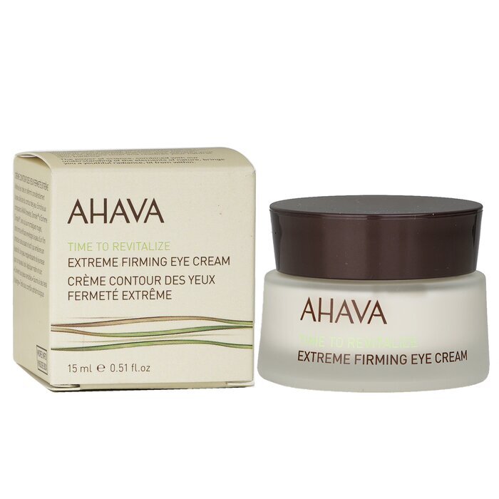 Ahava Time To Revitalize Extrem straffende Augencreme 15ml/0,51oz