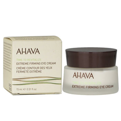 Ahava Time To Revitalize Extrem straffende Augencreme 15ml/0,51oz