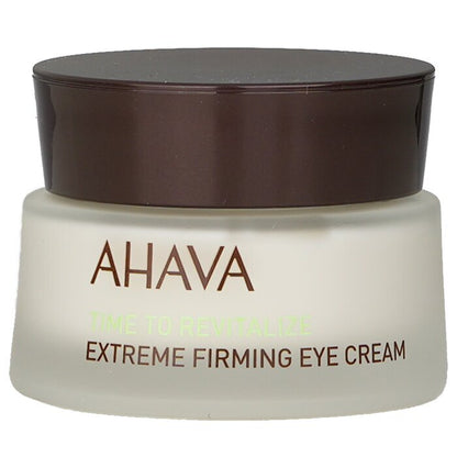 Ahava Time To Revitalize Extrem straffende Augencreme 15ml/0,51oz