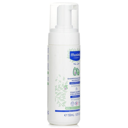 Mustela Schaumshampoo für Neugeborene 150 ml