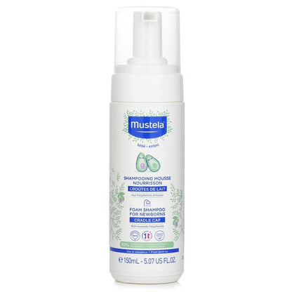 Mustela Schaumshampoo für Neugeborene 150 ml