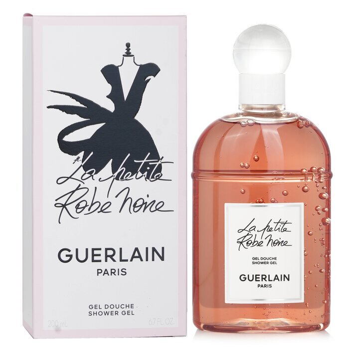 Guerlain La Petite Robe Noire Ein Bad aus Satin oder Nichts (Duschgel) 200ml/6,7oz
