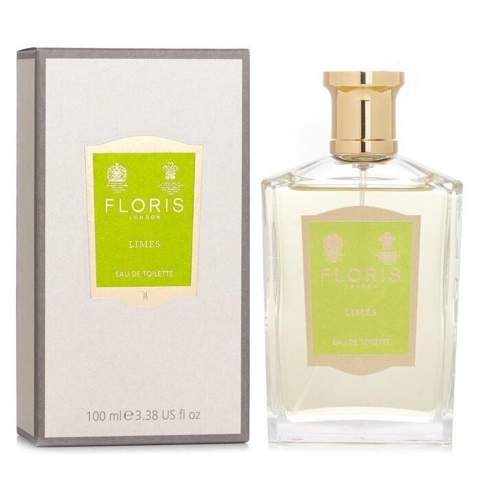Floris Limes Eau De Toilette Spray 100ml