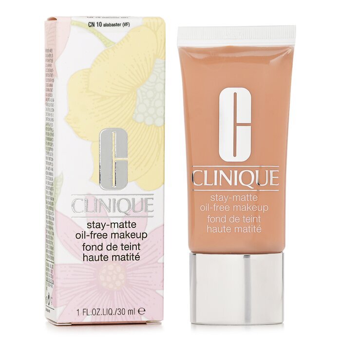 Clinique Stay Matte Oil Free Makeup -  02 / CN 10 Alabaster 30ml