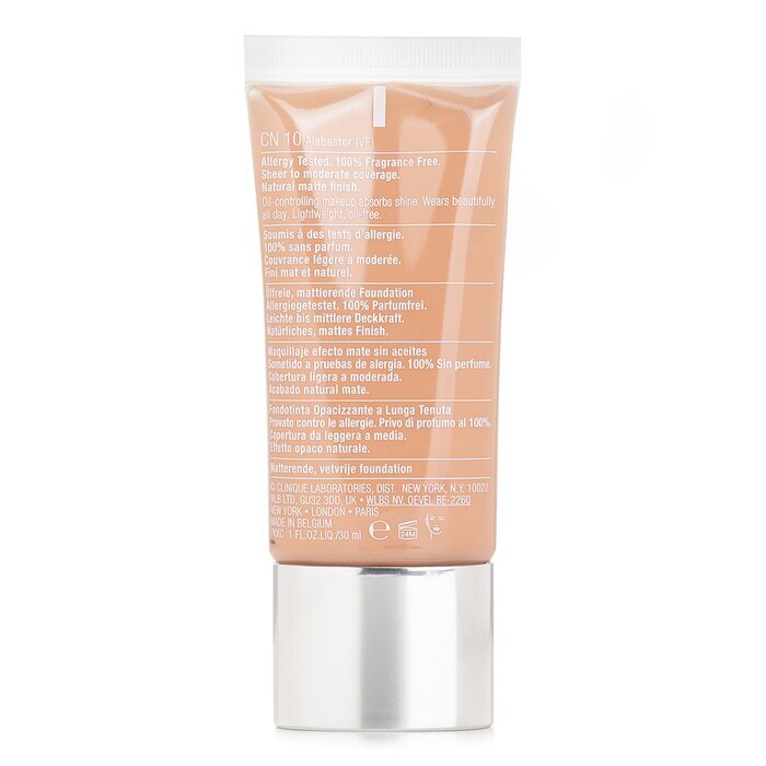 Clinique Stay Matte Oil Free Makeup -  02 / CN 10 Alabaster 30ml