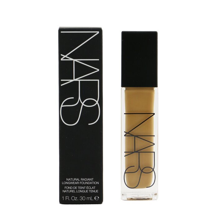 NARS Natural Radiant Longwear Foundation – # Syracuse (Medium Dark 1 – für mittlere bis mitteldunkle Haut mit goldenen Untertönen) 30 ml/1 oz