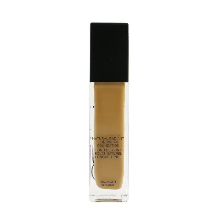 NARS Natural Radiant Longwear Foundation – # Syracuse (Medium Dark 1 – für mittlere bis mitteldunkle Haut mit goldenen Untertönen) 30 ml/1 oz