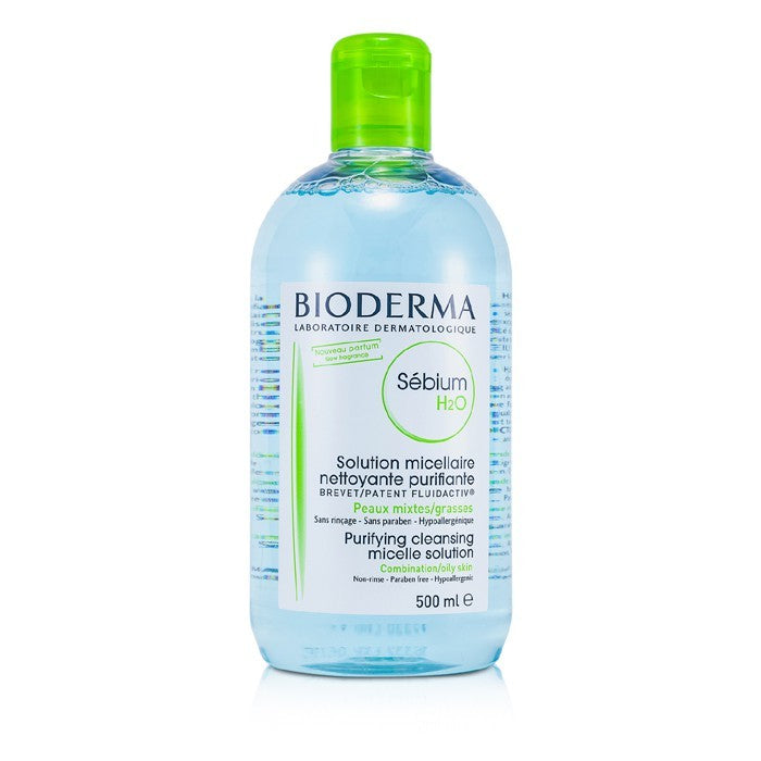 Bioderma Sebium H2o Combination/oily Skin-face 500ml