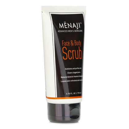 Menaji Gesichts- und Körperpeeling 170ml/5,75oz