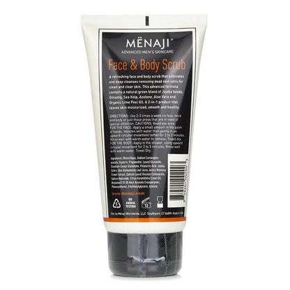 Menaji Gesichts- und Körperpeeling 170ml/5,75oz