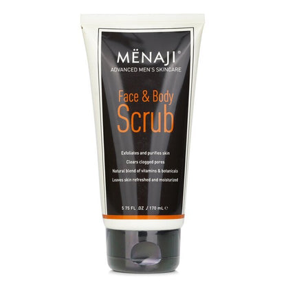 Menaji Gesichts- und Körperpeeling 170ml/5,75oz