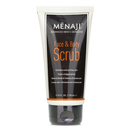 Menaji Gesichts- und Körperpeeling 170ml/5,75oz