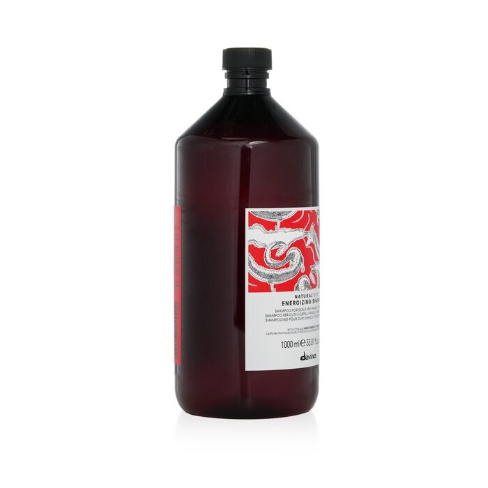 Davines Natural Tech Energizing Shampoo (For Scalp & Fragile, Thinning Hair) 1000ml