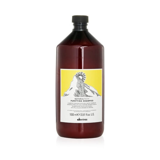 Davines Natural Tech Purifying Shampoo (For Scalp with Oily or Dry Dandruff) 1000ml