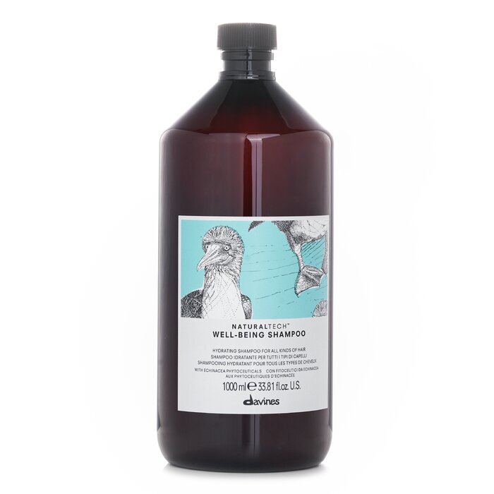 Davines Natural Tech Well-Being Shampoo 1000ml
