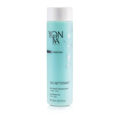 Yonka Essentials Reinigungsgel mit Iris – Gesicht, Augen und Lippen, 200 ml