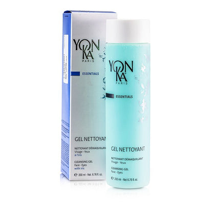 Yonka Essentials Reinigungsgel mit Iris – Gesicht, Augen und Lippen, 200 ml