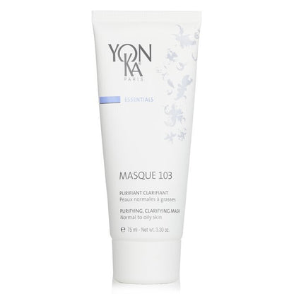 Yonka Essentials Masque 103 - Reinigende und klärende Maske (normale bis fettige Haut) 75 ml