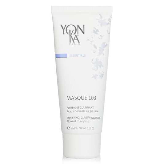 Yonka Essentials Masque 103 - Reinigende und klärende Maske (normale bis fettige Haut) 75 ml