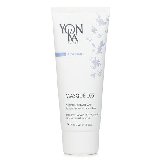 Yonka Essentials Masque 105 - Reinigende Klärmaske (trockene oder empfindliche Haut) 75 ml