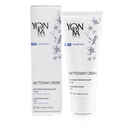 Yonka Essentials Gesichtsreinigungscreme mit Pfefferminze 100ml/3,53oz