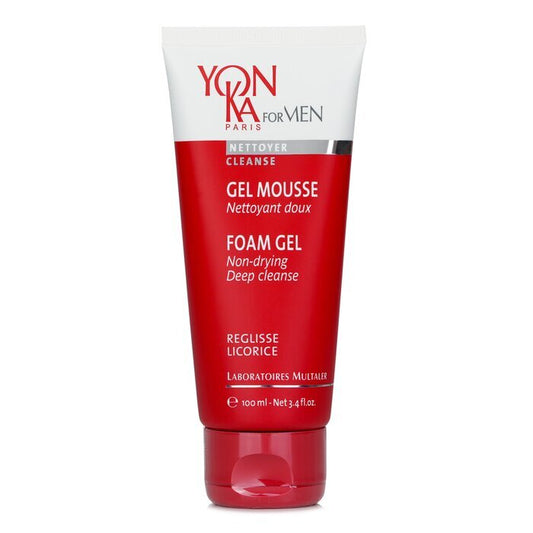 Yonka Cleanse Foam Gel - Non-Drying & Deep Cleanse (Exp. Date 31 May 2026) 100ml