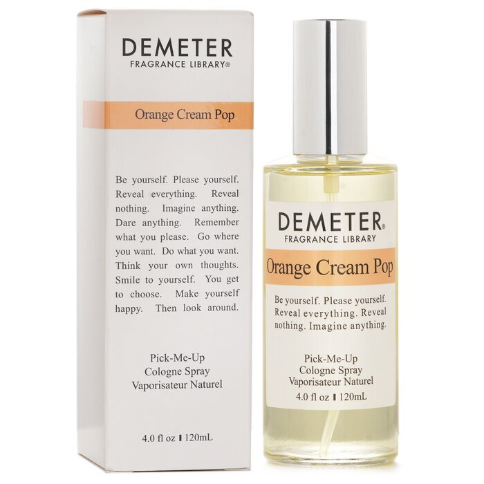 Demeter Orange Cream Pop Kölnisch Wasser Spray 120ml