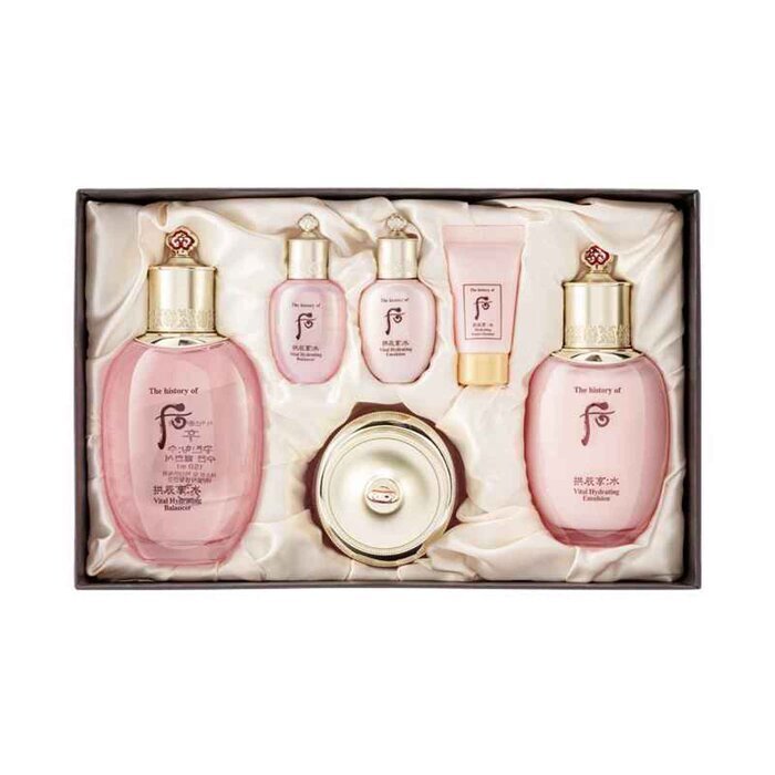 Whoo (The History Of Whoo) Gongjinhyang Soo Yeon Set 6pcs