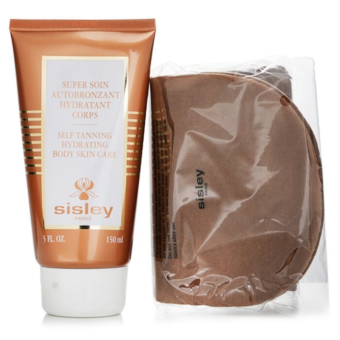 Sisley Selbstbräunungscreme, feuchtigkeitsspendende Körperpflege, 150 ml