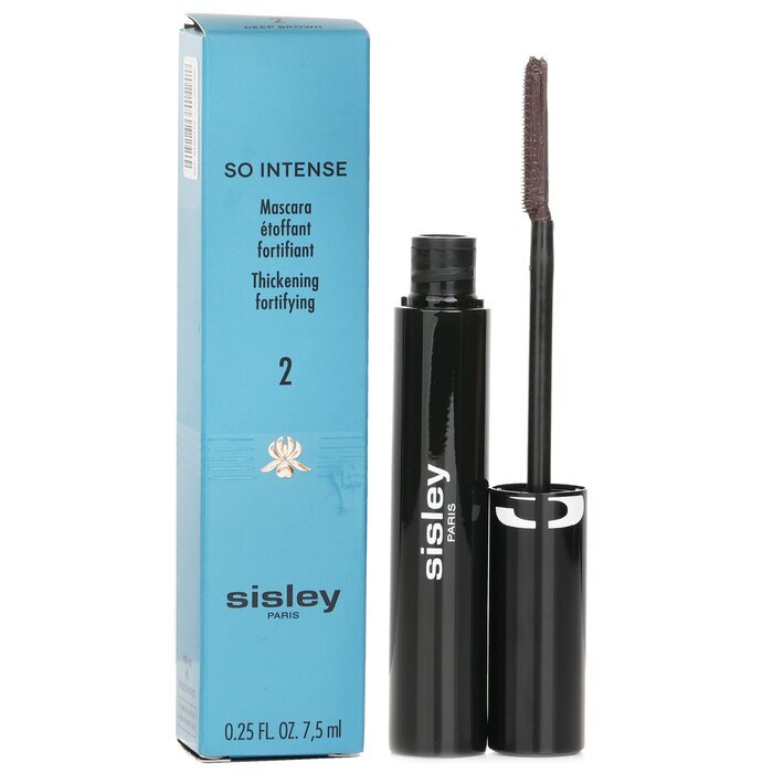 Sisley So Intense Mascara - Nr. 2 Dunkelbraun 7,5 ml/0,27 oz