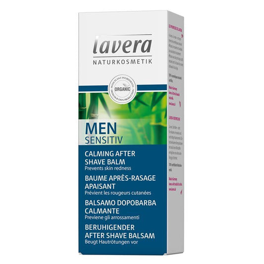 Lavera Men Sensitiv Beruhigender After Shave Balsam 50ml/1.6oz