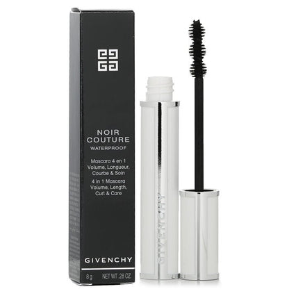 Givenchy Noir Couture Wasserfeste 4-in-1-Mascara – Nr. 1 Black Velvet, 8 g