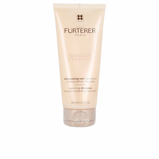 Rene Furterer Absolue Keratine Renewal Care Reparaturshampoo (für strapaziertes, überstrapaziertes Haar) 200 ml