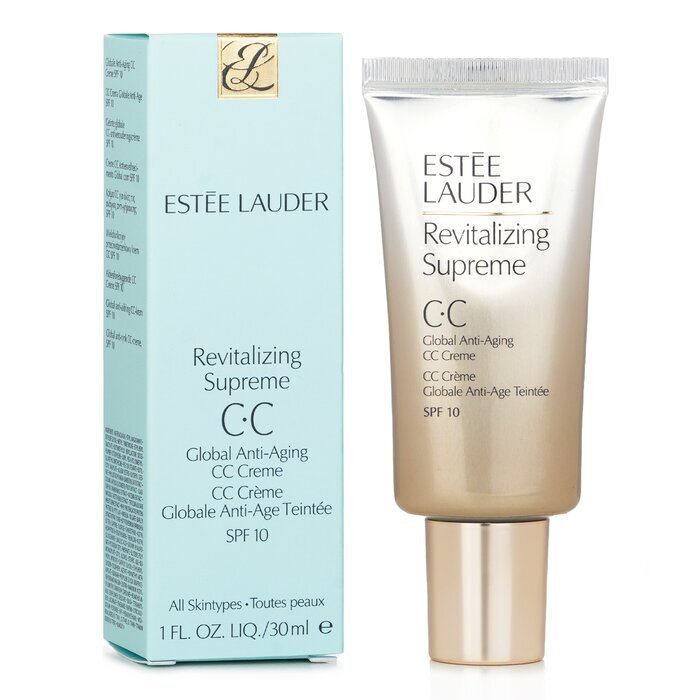 Estee Lauder Revitalisierende Supreme Global Anti-Aging CC Creme SPF10 30ml/1oz