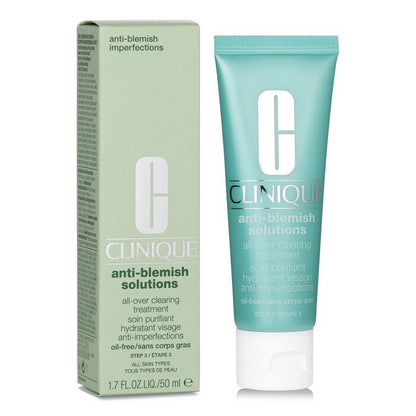 Clinique Anti-Blemish Solutions Rundum-Clearing-Behandlung, 50 ml