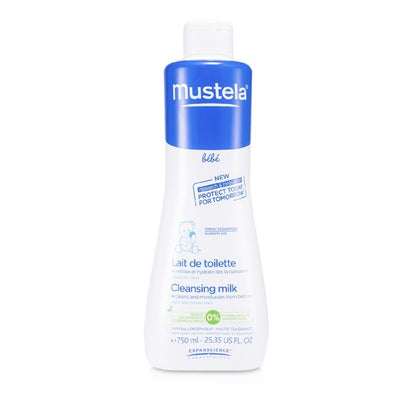 Mustela Reinigungsmilch 750ml/25.35oz