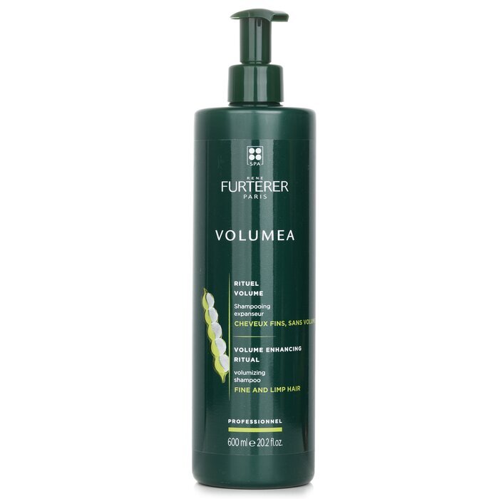 Rene Furterer Volumea Volume Enhancing Ritual Volumizing Shampoo - Feines und kraftloses Haar (Salonprodukt) 600ml/20.2oz
