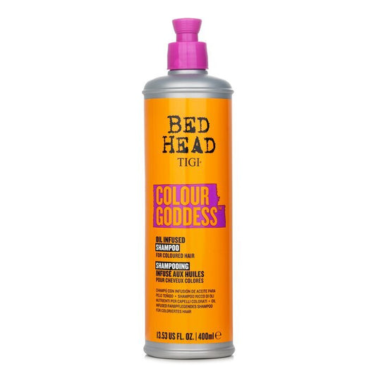 Tigi Bed Head Colour Goddess Oil Infused Shampoo (For Coloured Hair) 400ml