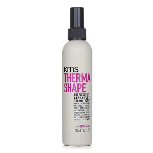 KMS California Therma Shape Hot Flex Spray (Wärmeaktivierte Formung und Halt) 200ml/6,7oz