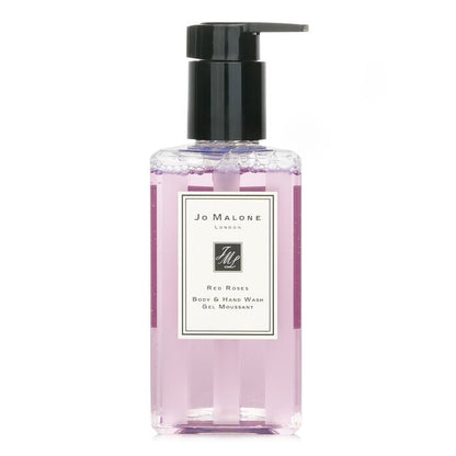 Jo Malone Red Roses Body & Hand Wash (With Pump) 250ml/8.5oz