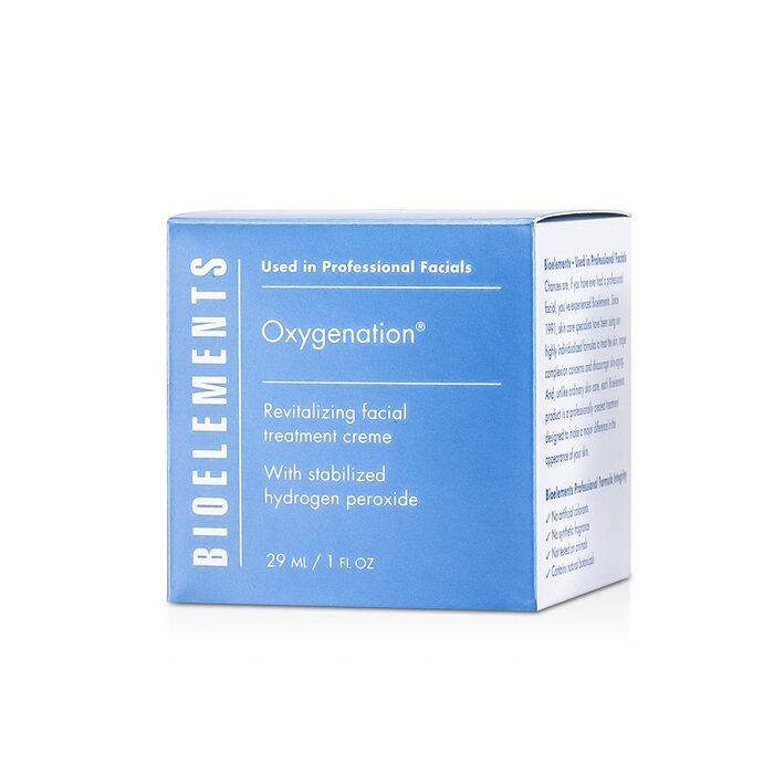 Bioelements Oxygenation - Revitalisierende Gesichtspflegecreme - Für sehr trockene, trockene, Misch- und fettige Hauttypen 29 ml/1 oz