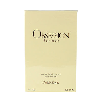 Calvin Klein Obsession Eau De Toilette Spray 125ml